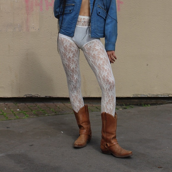 Vintage Sancho tan oiled leather biker boots 8 - Picture 4 of 11